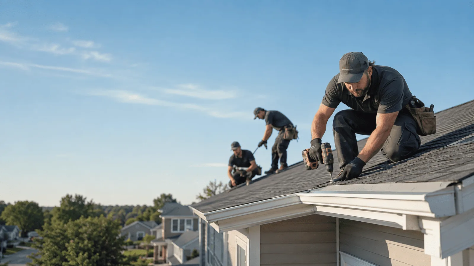 Fascia Repair in Rossiter, PA around you